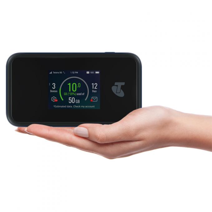 أصل ZTE MU500 ZTE 5G Wi-Fi Pro 5G mm & sub 6GHz 4G CAT20 WiFi 6 + منفذ LAN 3