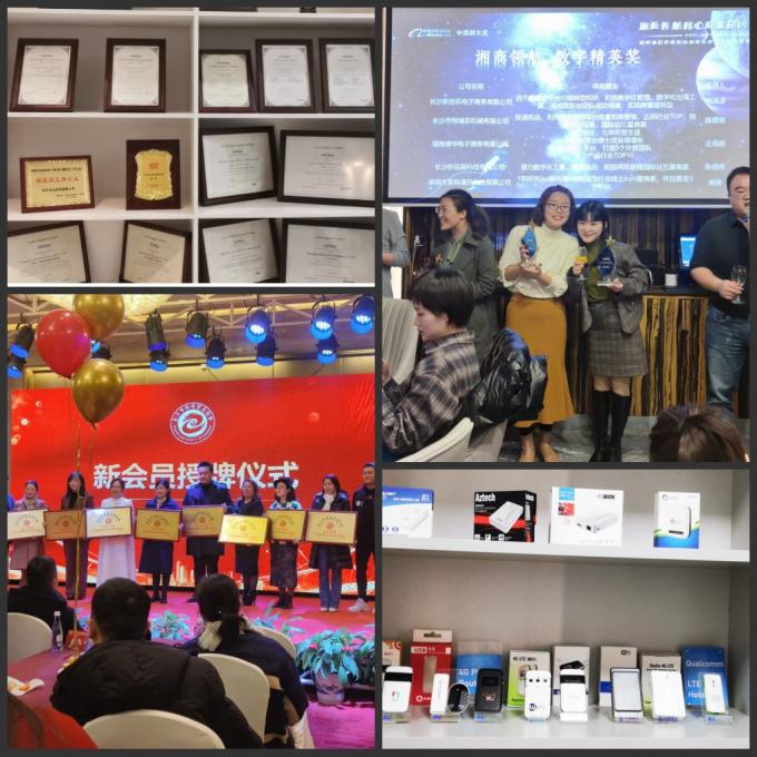 5G غير مقفل CPE T1A جهاز توجيه منزلي لاسلكي WiFi 6 4.1Gbps X55 شريحة رقاقة 2 * منافذ Ethernet جيجابيت 10