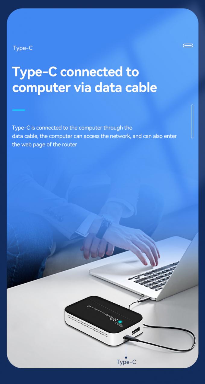 4G Wifi Routers G41 B2 B4 B7 B28 Portable Pocket Wifi With Sim Card 150mbps Wireless Mifis with Power Bank 9