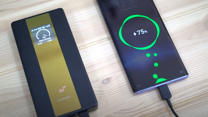 Unlocked E6878 E6878-370 Huawei E6878-870 SIM Card 8000mAh Battery Support 5G N41/N77/N78/N79 5G Mobile Hotspot WiFi Pro Router 0