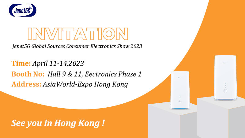 أحدث مدونات الشركة حول Jenet5G Global Source Electronics Consumer Electronics Show 2023