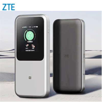 ZTE MU5120 5G WiFi المحمول U50 Pro 10000mah 27W الشحن السريع WiFi 6 3600Mbps الهاتف المحمول الهوتسبوت 5G جهاز التوجيه بطاقة SIM