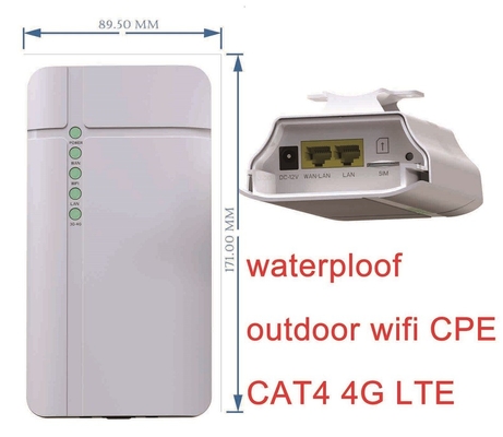شراء جهاز توجيه نقطة اتصال لاسلكي مقاوم للماء خارجي LTE خارجي 150 ميجابت في الثانية لكاميرا IP online manufacture