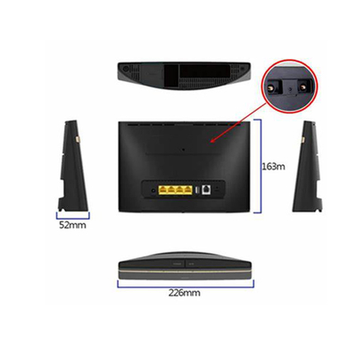 شراء 300Mbp 4g Lte Cpe Wifi Router هواوي مفتوح B525S-65a مع هوائي online manufacture