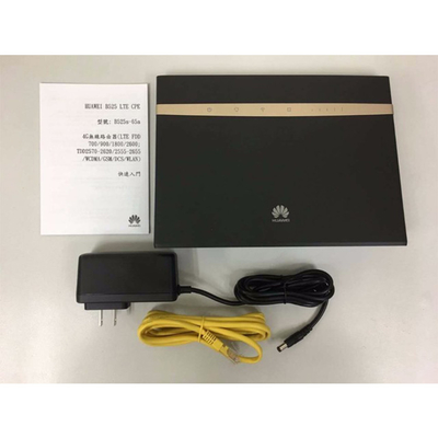 شراء Huawei 4G LTE WiFi Router B525S-65a 300Mbps Wireless Hotspot Router أبيض وأسود online manufacture