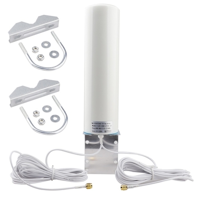 شراء LTE 3G 4G 5G Signal Booster 698-960 / 1710-2700MHZ 12dBi Double 5m Cable Antenna online manufacture