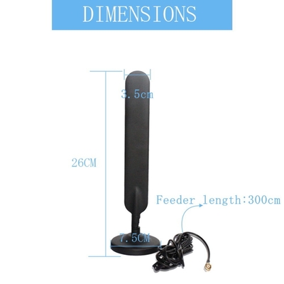 شراء 3G 4G LTE 10dBi Omni Directional Antenna Universal Blade For Huawei online manufacture