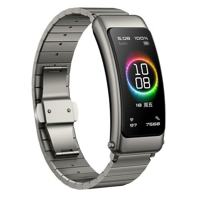 شراء HUAWEI Band 6 ساعة ذكية مقاومة للماء مع سماعة أذن رياضية للياقة البدنية online manufacture