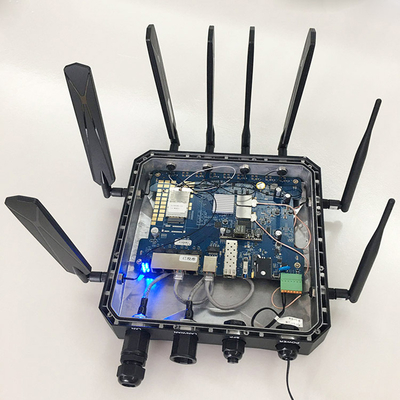 شراء ZTE Industrial Router 4g Wifi CPE Routers MC6010 High Speed ​​Outdoor online manufacture