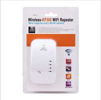 شراء ODM KP300W نقاط وصول واي فاي طويلة المدى 802.11n 300Mbps Wifi Repeater Booster online manufacture