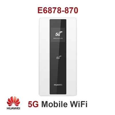 شراء HUAWEI 5G WiFi E6878-870 4000mah موبايل واي فاي هوت سبوت لاسلكي راوتر جيب online manufacture