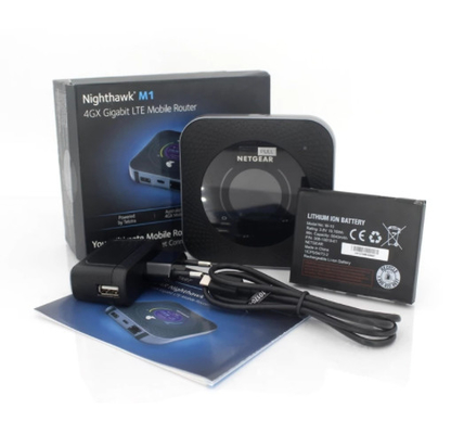 شراء راوتر Netgear Nighthawk M1 MR1100 4GX جيجابت LTE المحمول (مفتوح) online manufacture
