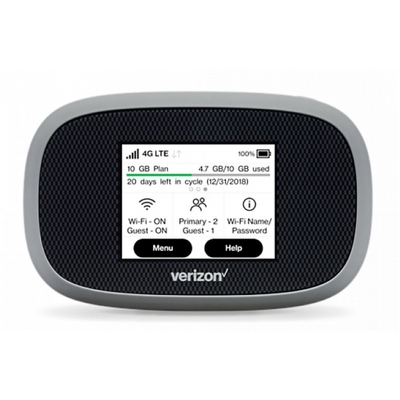 شراء بطارية Inseego Verizon Jetpack MiFi 8800L Global LTE Mobile Hotspot 4400 مللي أمبير في الساعة online manufacture