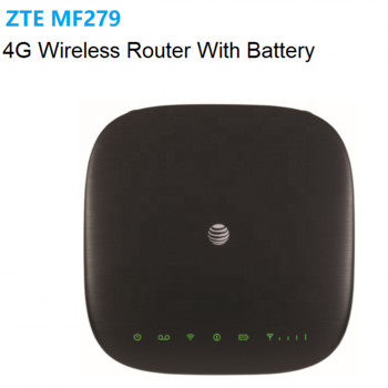 شراء ZTE MF279 4G LTE Smart Hub مفتوح 4G LTE جهاز التوجيه اللاسلكي الإنترنت 150Mbps online manufacture