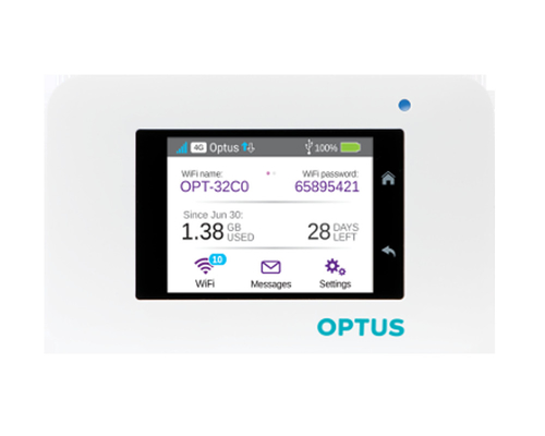 شراء Netgear Aircard 800S (AC800S) LTE Cat.9 Mobile Hotspot (مفتوح) online manufacture