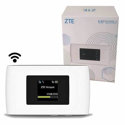 شراء راوتر 4G LTE Wi-Fi ZTE MF920U D680 Route Rmakita Router Power Backup online manufacture