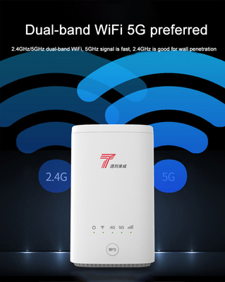 شراء Unlock ZLT X21 CPE Indoor Sub NSA SA Modem 6GHz Wifi Router Mobile Wireless 5G online manufacture
