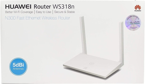 شراء راوتر HUAWEI WS318n N300 اللاسلكي واي فاي مع هوائيين مع فتحة بطاقة SIM online manufacture