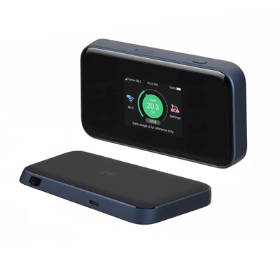 شراء ZTE MU5001 CPE NSA SA WiFi 6 Max 32 Users 1800Mbps 4G 5G WiFi Router Sim Hotspot online manufacture