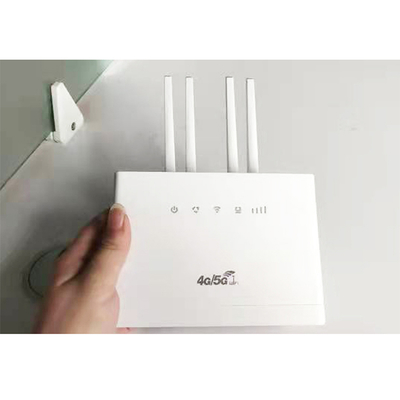 شراء أجهزة توجيه WiFi 4G LTE المدمجة مع Wi-Fi MIMO2 * 2 للاتصال السريع والموثوق به online manufacture