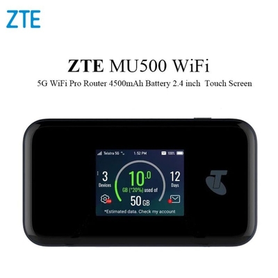 شراء أصل ZTE MU500 ZTE 5G Wi-Fi Pro 5G mm & sub 6GHz 4G CAT20 WiFi 6 + منفذ LAN online manufacture