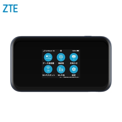 شراء مفتوحة ZTE 5G الهاتف المحمول واي فاي A004ZT النطاق المزدوج 2.4/5GHz واي فاي 6 جهاز توجيه جيبي 5G 4G LTE 3Gbps 4100mAh online manufacture