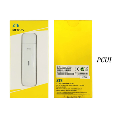 شراء Zhongxing Mf833V 4G LTE مودم USB Dongle جهاز Iot Liveu متوافق السرعة الاتصال online manufacture