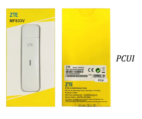 شراء MF833V مودم لاسلكي USB النطاق العريض المحمول 4G LTE عصا دونجل مع UMTS B1/2/4/5/8 online manufacture