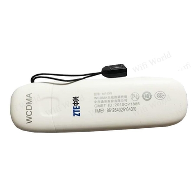 شراء WCDMA 2100MHz غير مقفل Z-Te MF190 3G GSM 7.2 Mbps USB Dongle مودم لاسلكي 900MHz USB Stick online manufacture