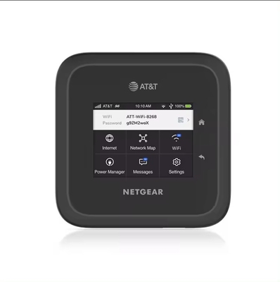 شراء 5G WiFi6 جهاز التوجيه المحمول MR6550 Nighthawk M6 Pro 5G mmWave WiFi 6 نقطة اتصال محمولة تصل إلى 8Gbps مفتوحة online manufacture