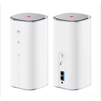 شراء تم إصدار ZTE 5G AI CPE G5 Pro MC8512 مزدوج 2.5G منافذ NFC WiFi 7 BE7200 غير مقفل 5G 4G LTE سيم راوتر 4CC تجميع الناقل online manufacture