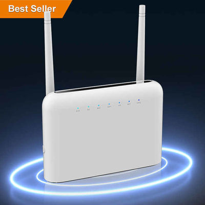 شراء 300Mbps MIMO 2*2 راوتر لاسلكي واي فاي 3G 4G Lte CPE وايت روتر مودم مع فتحة بطاقة سيم online manufacture