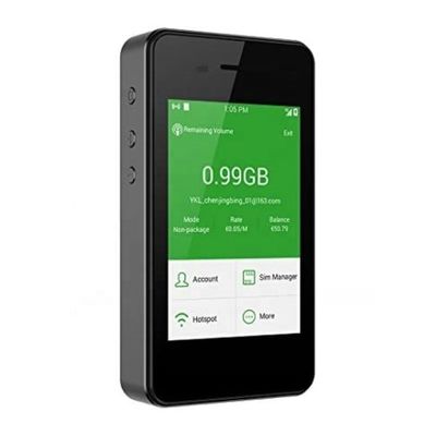 شراء جهاز توجيه محمول 4G LTE Wifi Sharing Simcard مع مودم وظيفة Travel Hotspot Unlocked G2 Pro online manufacture
