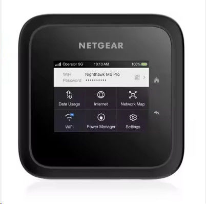 شراء 5G WiFi6 جهاز التوجيه المحمول MR6550 Nighthawk M6 Pro 5G mmWave WiFi 6 نقطة اتصال محمولة تصل إلى 8Gbps مفتوحة online manufacture