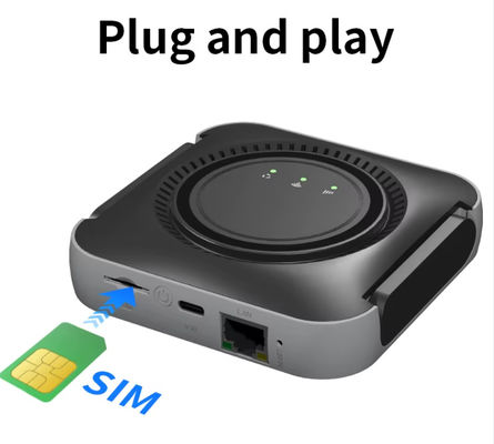 شراء تصميم جديد للجهاز المحمول 4G Mobile WiFi MiFis Pocket Router 5G Wireless Hotspot مع واجهة منفذ LAN 4000mAh للاستخدام في السيارات online manufacture
