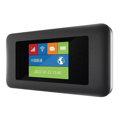شراء Unlock CAT18 5G MiFis Mobile Hotspots Cellular Wi-Fi Router 5000Mah Battery WiFi6 5G Router With Sim Card Slot online manufacture