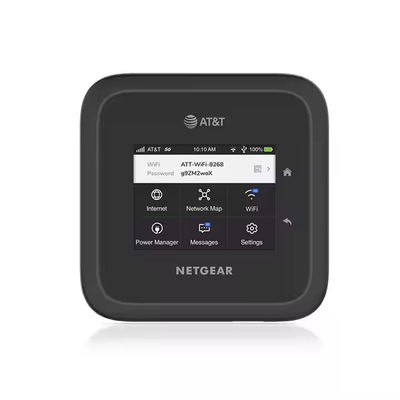شراء Nighthawk Netgear M6 Pro MR6500 5G WiFi 6E Mobile Hotspot LTE CAT20 Router With 5G MmWave and Sub-6 Bands IPV6 Support online manufacture