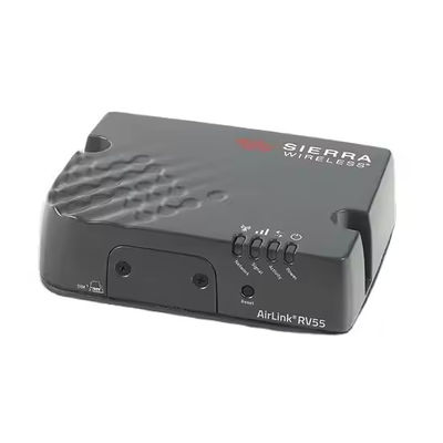 شراء أمريكا الشمالية راوتر LTE-A الصلب مع Wi-Fi سييرا لاسلكي Cat 12 AirLink RV55 1104302 طاقة ثابتة online manufacture