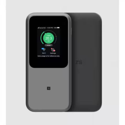 شراء ZTE MU5120 5G راوتر واي فاي المحمول U50 Pro 10000mah 27W شحن سريع واي فاي 6 3600Mbps الهاتف المحمول هوتسبوت 5G راوتر بطاقة سيم online manufacture