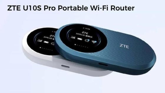 شراء مفتوحة ZTE U10S Pro WiFi لاسلكي محمول 229Mbps 4G LTE راوتر ميني مودم خارجي هوتسبوت مع فتحة بطاقة سيم 3000mAh online manufacture