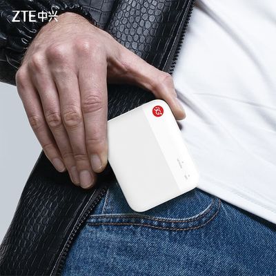 شراء ZTE F50 5G Pocket WiFi Router 1.6Gbps USB Type-C 4G LTE Cat15 SA/NSA 5g Wifi Router with Sim Card Slot Wireless Mobile Hotspot online manufacture