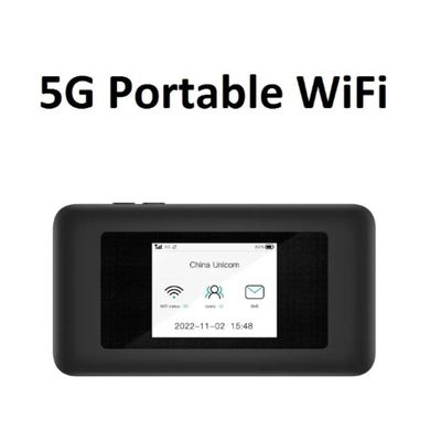 شراء 5G Pocket Wifi 5G Wifi Router مع فتحة بطاقة SIM 5G Wifi لاسلكي online manufacture