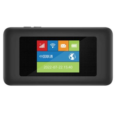 شراء 5000mAh 5G Dual-Band Pocket Router WiFi 6 Hotspot with SIM Slots 72H Streaming for Travel & Remote Work online manufacture