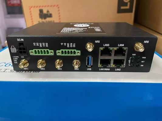 شراء Z-TE MC6000 5G داخل الصناعة CPE راوتر بوابة لاسلكية SDX55 شريحة مع RS485/RS232 4*RJ45 DI/DO واجهة online manufacture