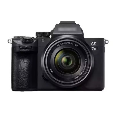 شراء SONY A7 III كاميرا بدون مرآة كاملة الإطار احترافية للتصوير الهجين مع تثبيت خماسي المحاور online manufacture