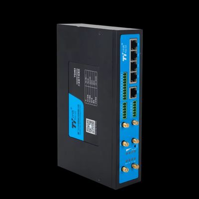 شراء Bivocom IoT 5G 4G بوابة TG463 5Ethernet PoE Ports 6RS485 بوابة لـ HVAC online manufacture