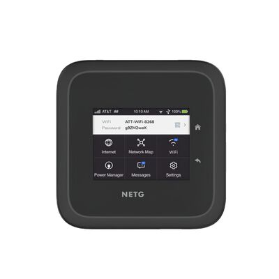 شراء جهاز توجيه WiFi Netgear M6 5G بسرعة 2167 ميجابت في الثانية وبطارية 5040 مللي أمبير في الساعة ونقطة اتصال محمولة LCD تعمل باللمس مقاس 2.8 بوصة online manufacture