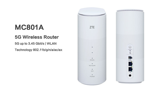 شراء ZTE MC801A 5G داخلي WiFi CPE راوتر داخلي 5g راوتر 100 متر بطاقة SIM غير مقفلة online manufacture