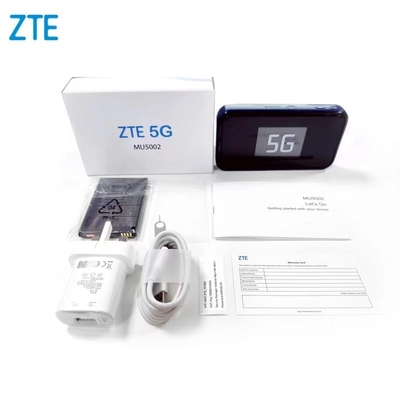 شراء ZTE 5GHz WiFi Router Mu5002 5G NSA SA 5G NR + LTE EN-DC-Sub 6G راوتر لاسلكي online manufacture