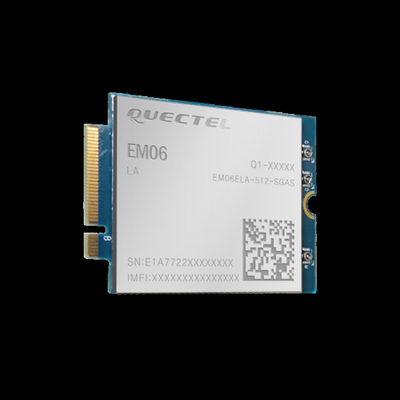 شراء وحدة Quectel EM06 LTE Cat6 العالمية M.2 Form Factor 4G LTE Module online manufacture